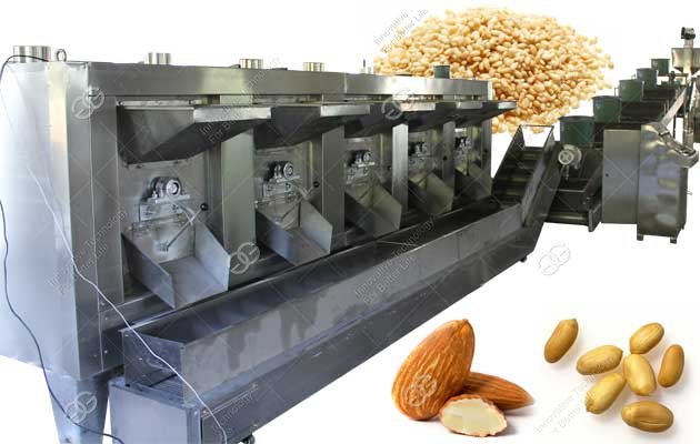 How Does The Peanut Butter Production Line Work?