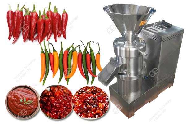 pepper paste grinding machine