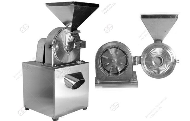 peanut powder grinder machine