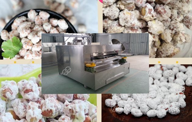 Sugar Coated Peanut Roasting Machine