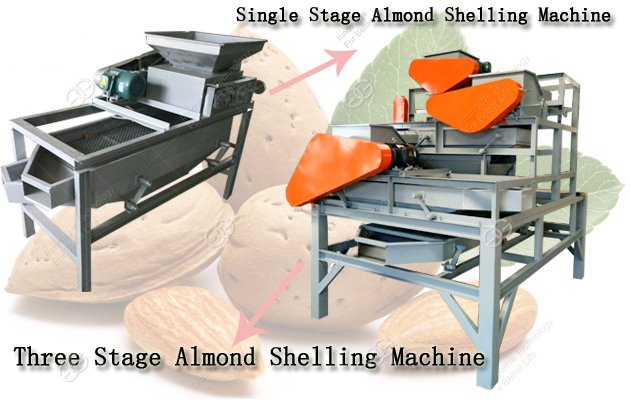 Almond Shelling Machine Video