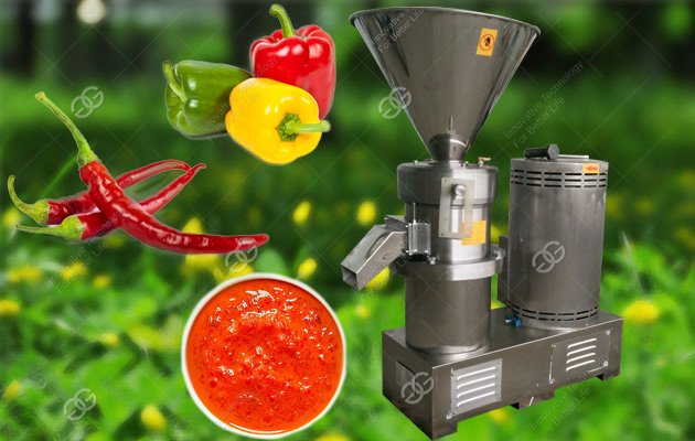 Chili Sauce Grinding MachineHot Pepper Paste Sauce Machine