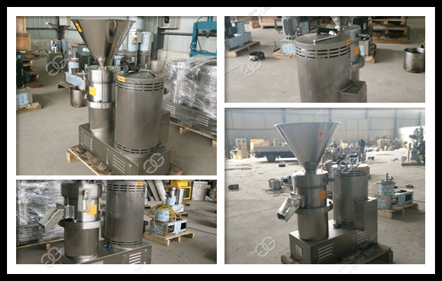 Pepper Sauce Making Machine