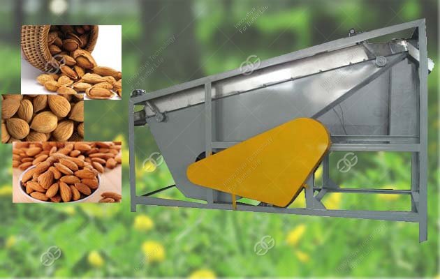 Hazelnut Screening Machine With Stainless Steel For Sale