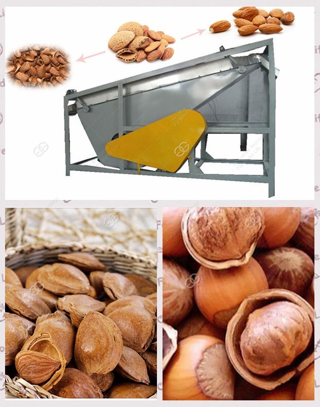 Hazelnut Screening Machine