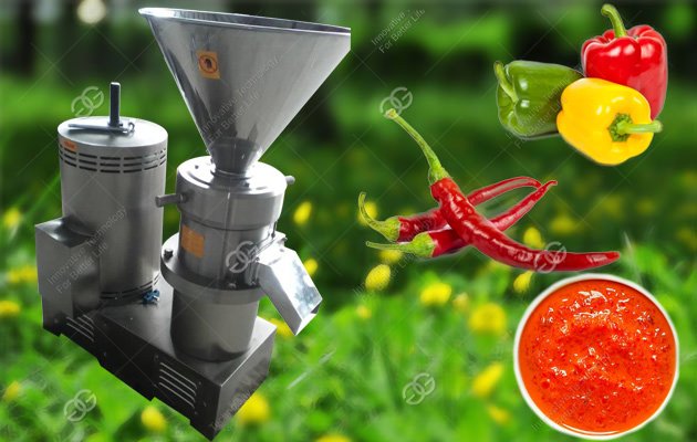 Chili Paste Grinding Machine