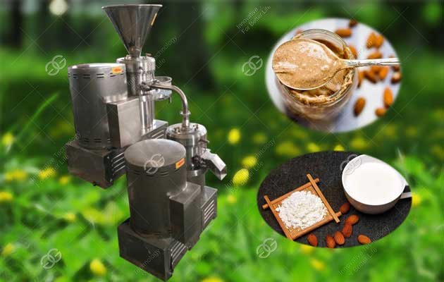 Almond Milk Making Machine