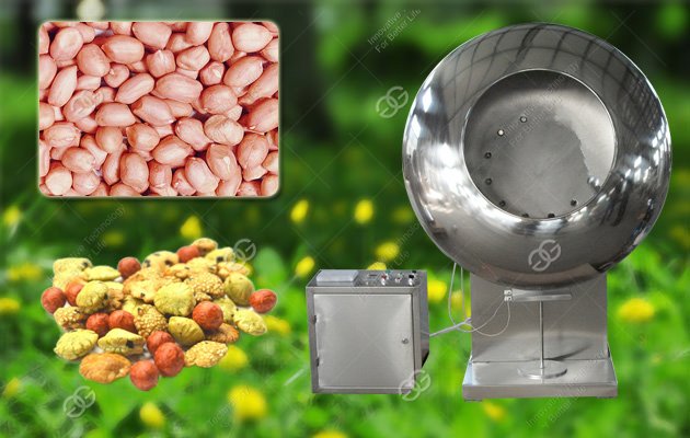 Peanut Coating Machine For Sale