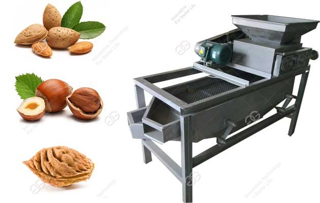 Almond Shelling Machine Development 