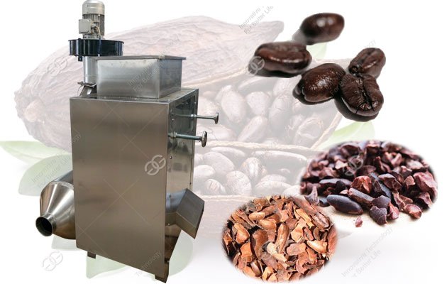 Cocoa Bean Gas Law Peeling Machine