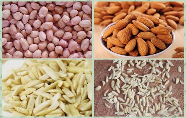 How Does The Almond Badam Slivering Cutting Machine Work?