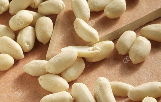 Blanched Peanut