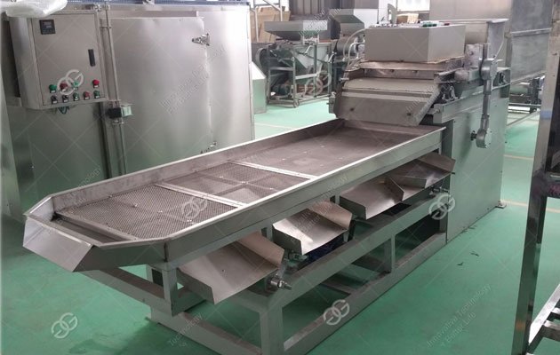 Nut Chopping Grading Machine