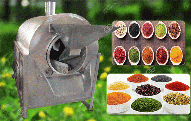 Commercial Spice Roasting Machine For Sale