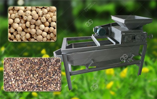 Single Stage Cherry Seed Shelling Machine