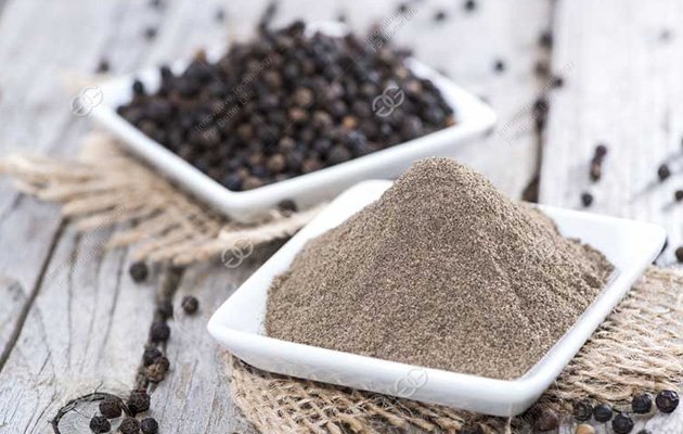 black pepper powder