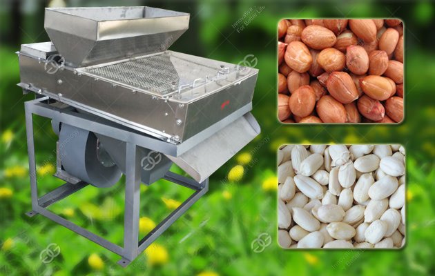 Dry Peanut Skinning Machine For Sale