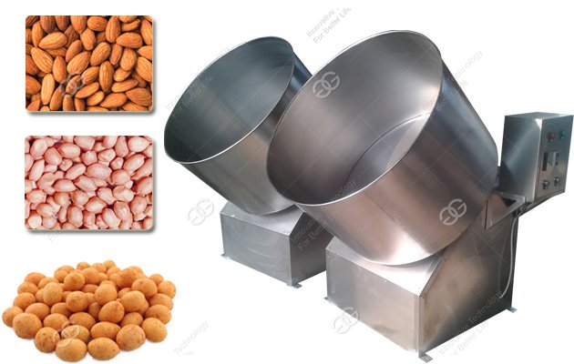 Peanut Coating Machine