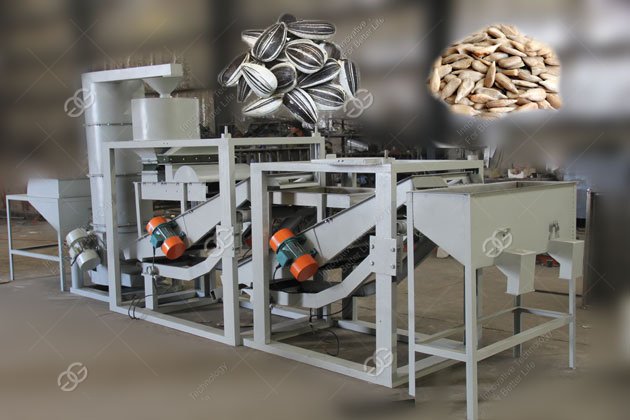 Sunflower Seeds Shelling Peeling Machine