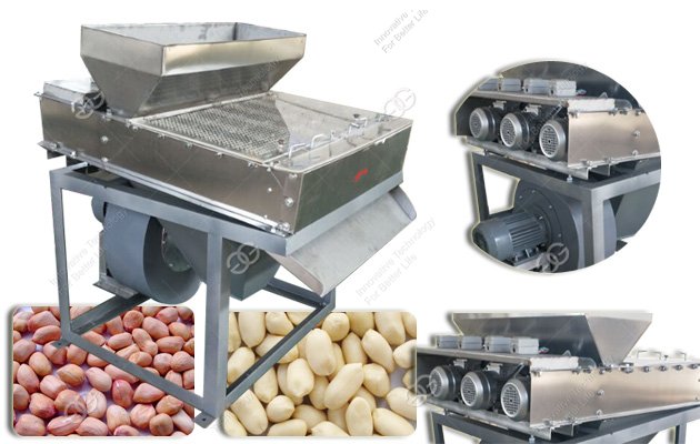 Roasted Peanut Peeling Machine