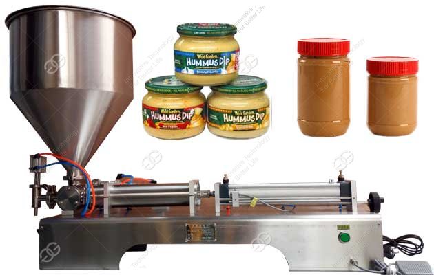 Peanut Butter Filling Machine