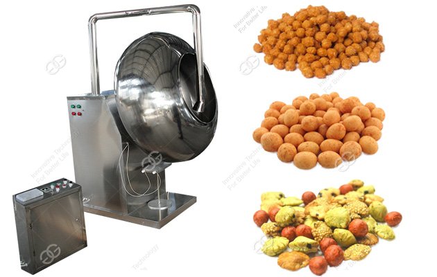 Peanut Coating Machine 