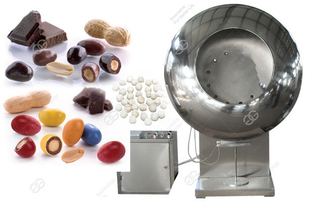 Peanut Coating Machine