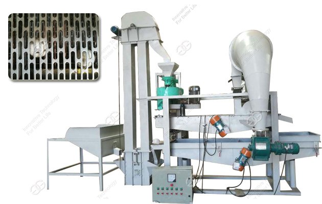 Buckwheat Shelling Production Line