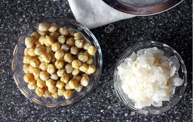 How Does The Chickpea Peeling Machine Work?