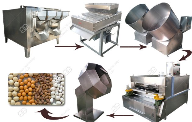 Peanut Coating Production Line