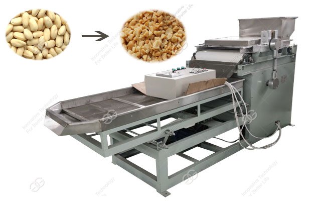 Multifunction Nut Peanut Shredder Cutting Machine High Quality