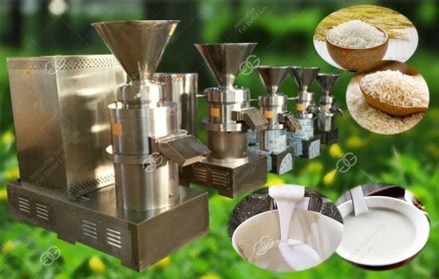 rice milk grinding machine