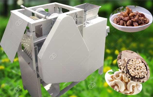 cashew peeling machine