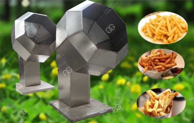 fries flavoring machine