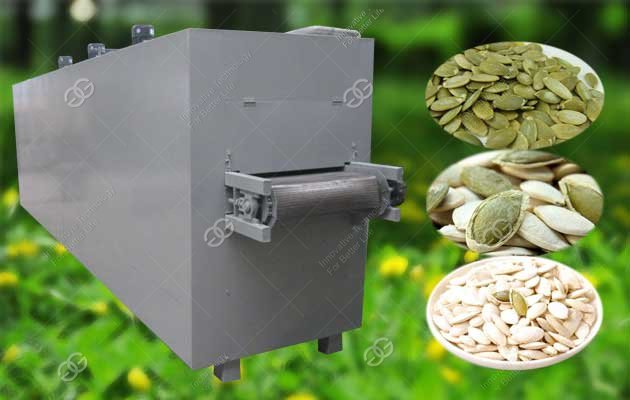 pumpkin seed roasting machine