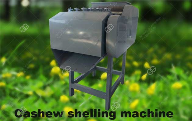 shelling machine