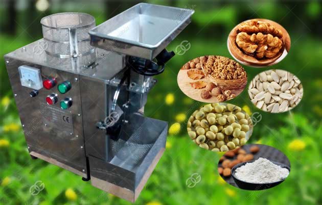 high fat nuts grinding machine