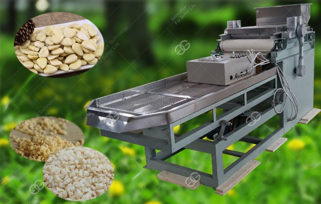 almond chopping machine