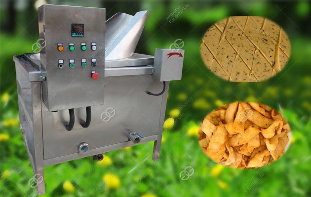 namak pary frying machine