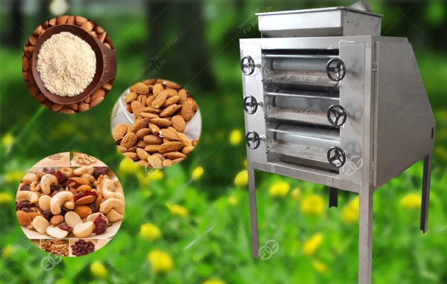 nuts powder grinding machine