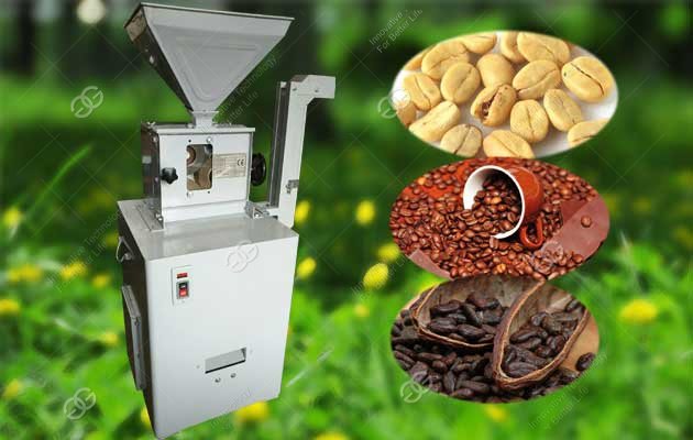 cocoa bean shelling machine