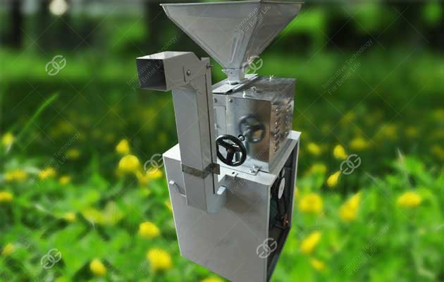 coffee bean shelling machine