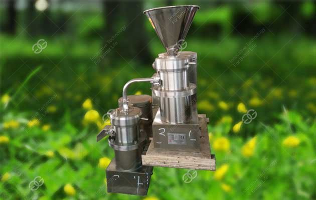 almond butter grinding machine