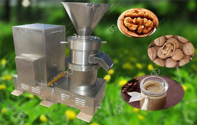 walnut grinding machine