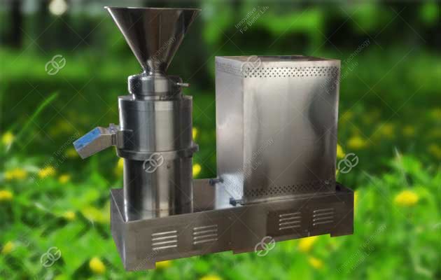 peanut butter grinding machine colloid mill