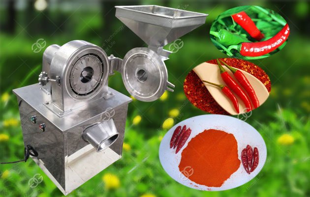 chili powder grinding machine