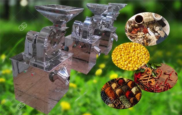 food spices powder grinding machine