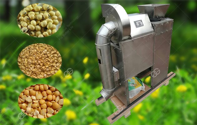 soybean peeling machine