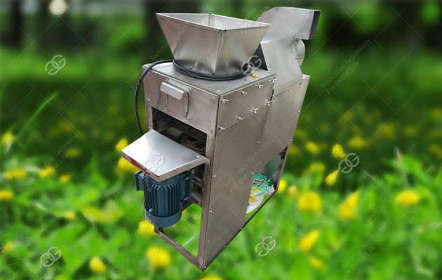 soybean peeler machine