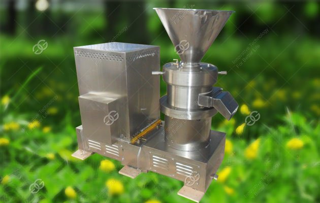 soybean butter making machine